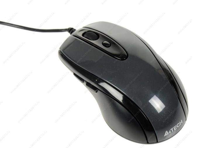 موس با سیم A4TECH مدل N-708X‎ | دیجی نود ماوس ای فورتک بی سیم مدل G3-280NS