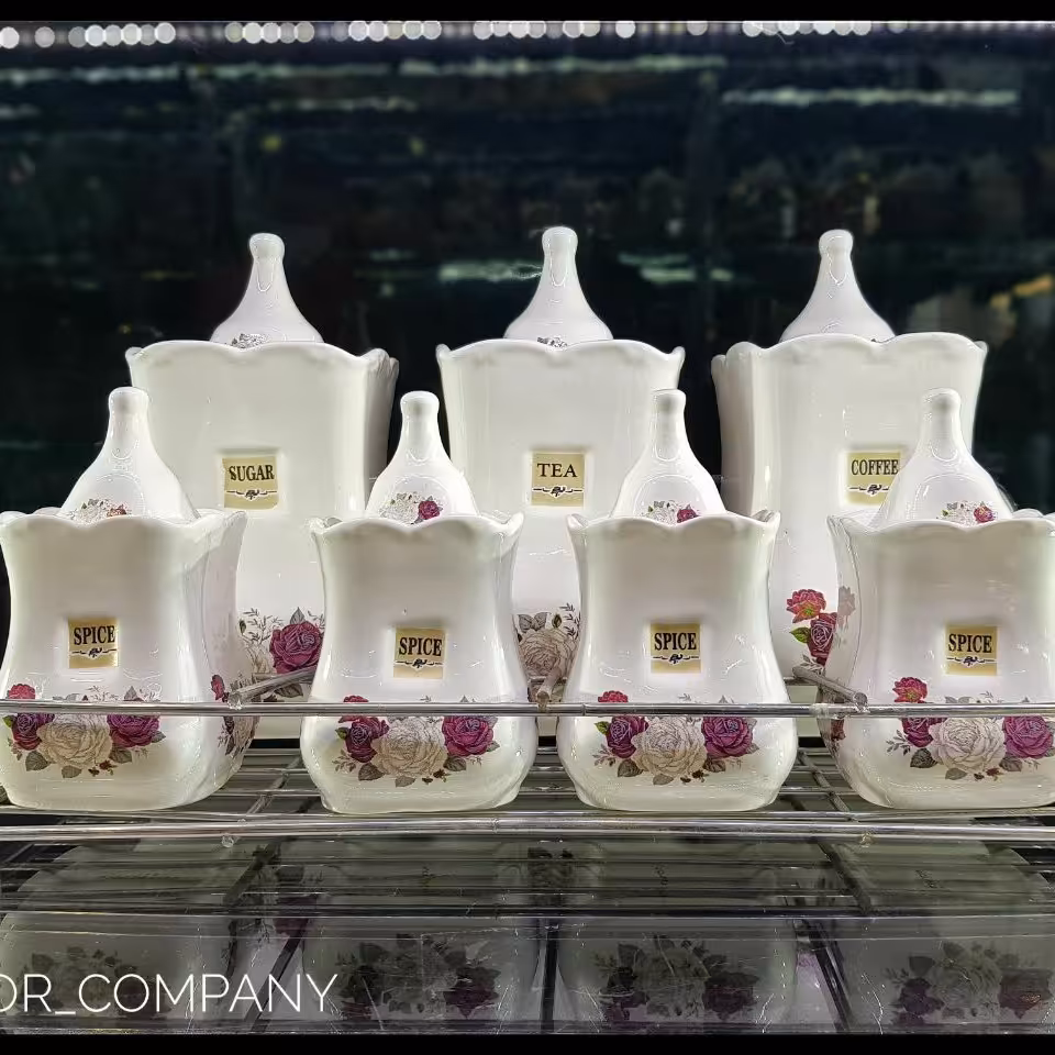 پا سماوری  7پارچه استند  دار