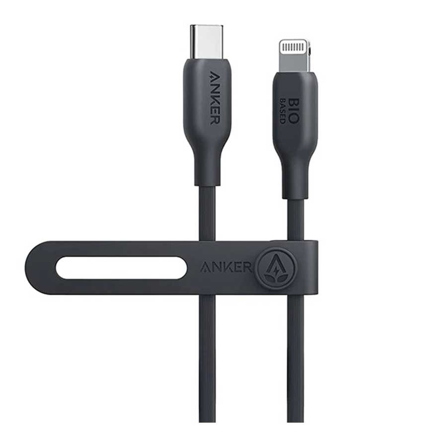 قیمت و خرید کابل 0.9 متری تبدیل USB-C به لایتنینگ انکر مدل 544 A80B1 | یاس ارتباط