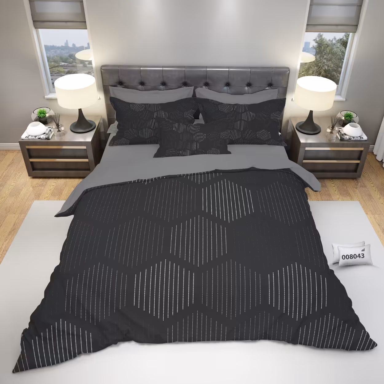 سرویس روتختی ایلا کد 8043 دونفره 6 تکه