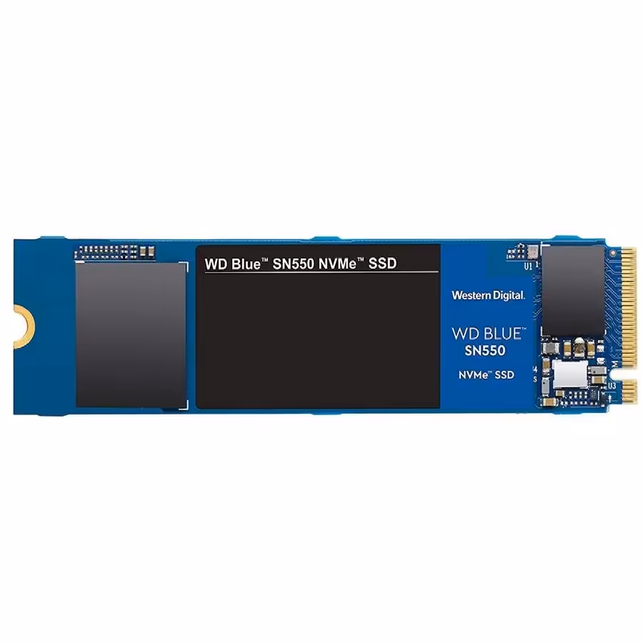 حافظه SSD اینترنال وسترن دیجیتال مدل Blue SN550 NVMe M.2 2280 ظرفیت 2 ترابایت