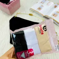 شورت زنانه باریش ترکیه ای پک 3 عددی کد 0001