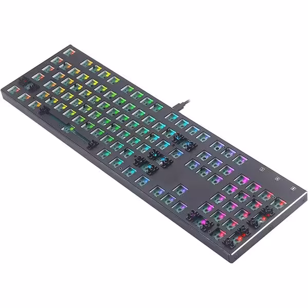 کیت صفحه کلید مکانیکال 100 درصد ردراگون مدل BBK556