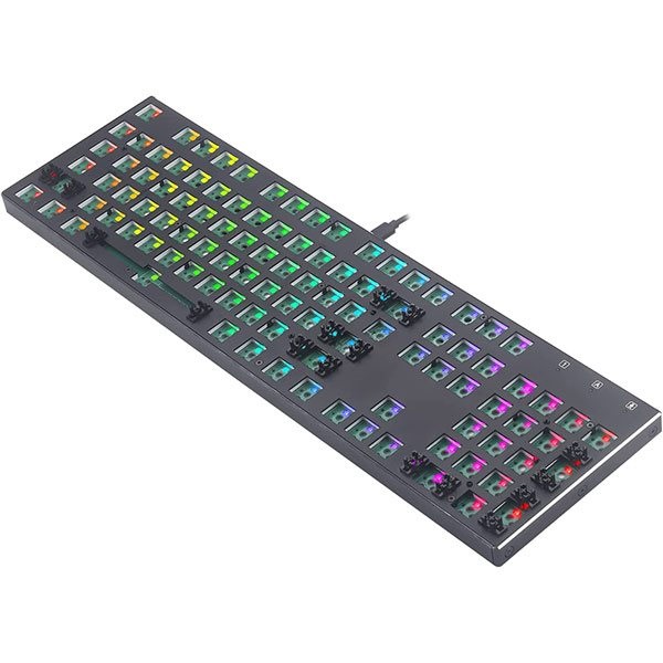 کیت صفحه کلید مکانیکال 100 درصد ردراگون مدل BBK556