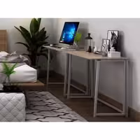 میز تحریر تاشو پایه بلند - k41