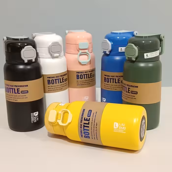 فلاسک استیل 540 میل مدل 8544 لیودو Liuduo