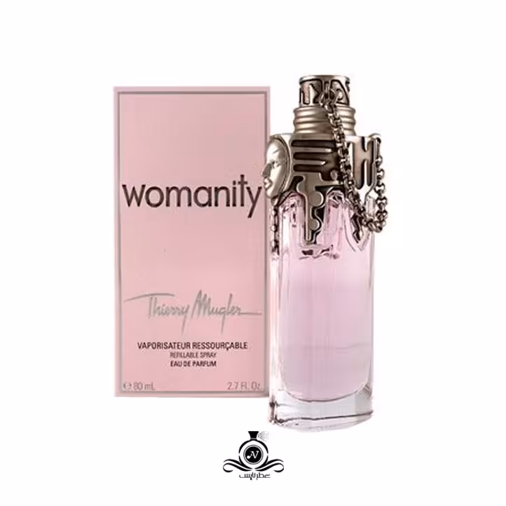 ادکلن زنانه اروپایی تیری موگلر وومنیتی Thierry Mugler Womanity