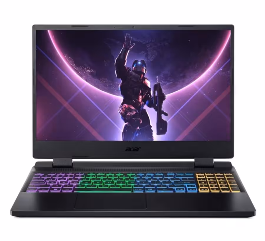 لپ تاپ 15.6 اینچی ایسر مدل Nitro 5 AN515-58-72ZK Core i7 32GB 2TB SSD 4GB RTX3050Ti