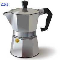 قهوه جوش 3 کاپ استیل