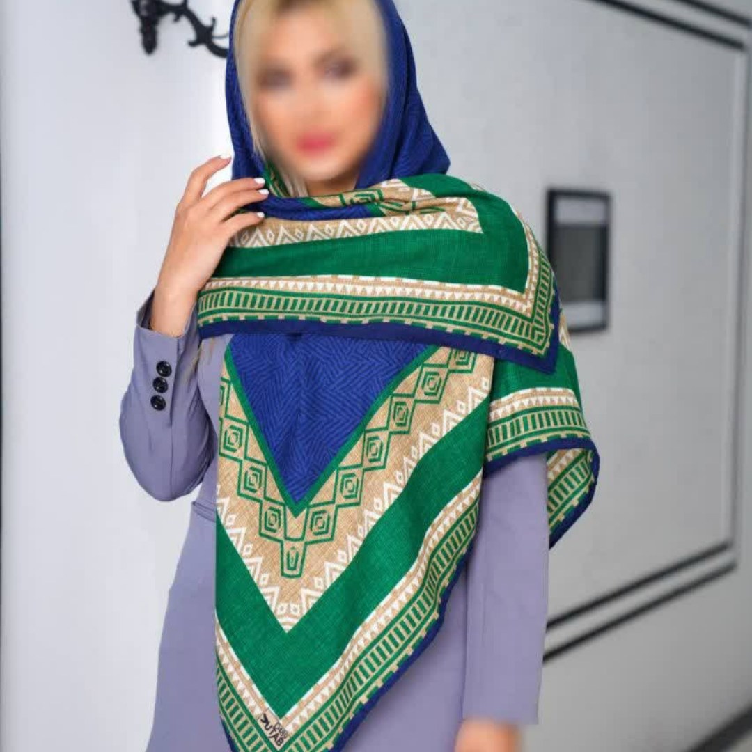 روسری نخی خنک تابستانه