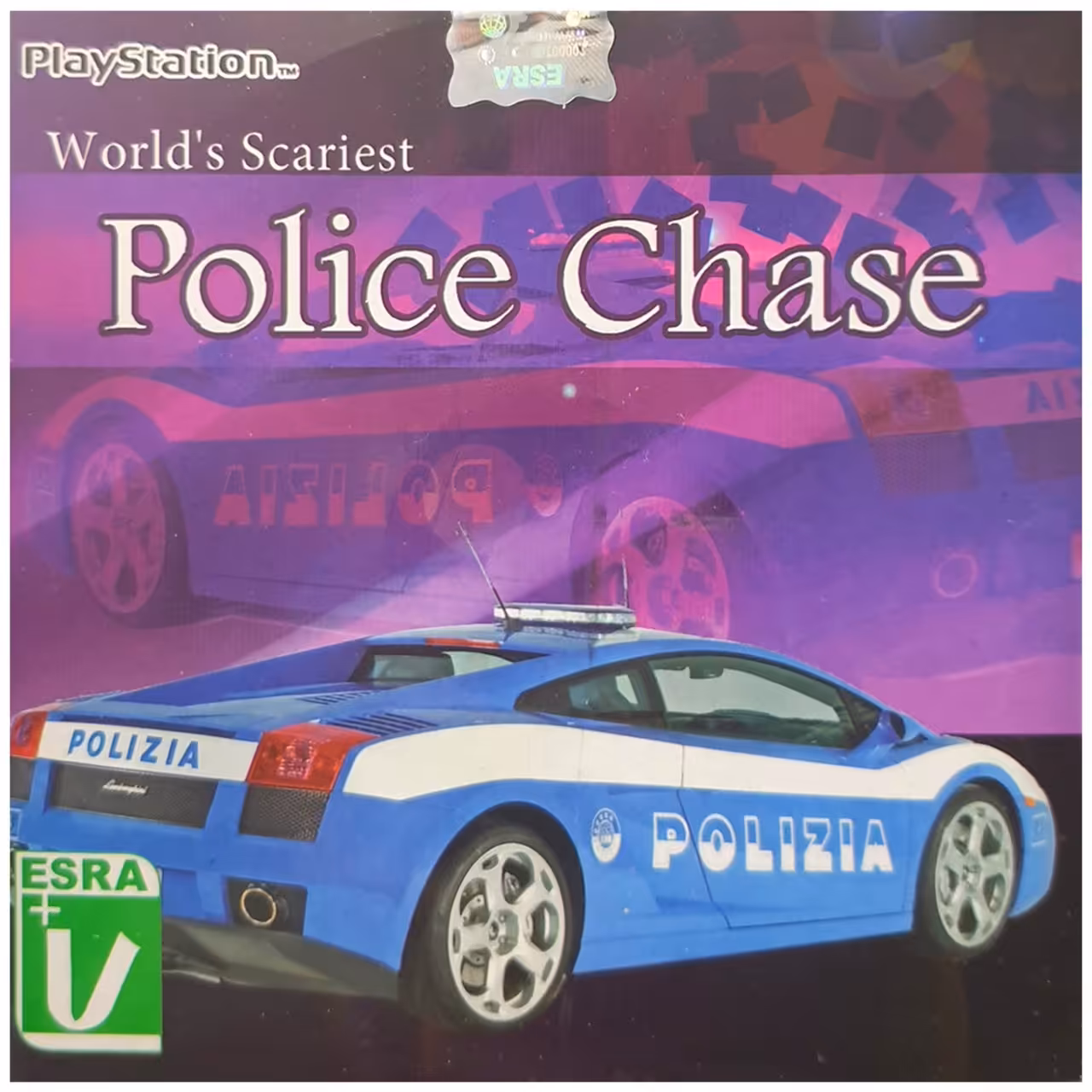 بازی Police Chase مخصوص PS1