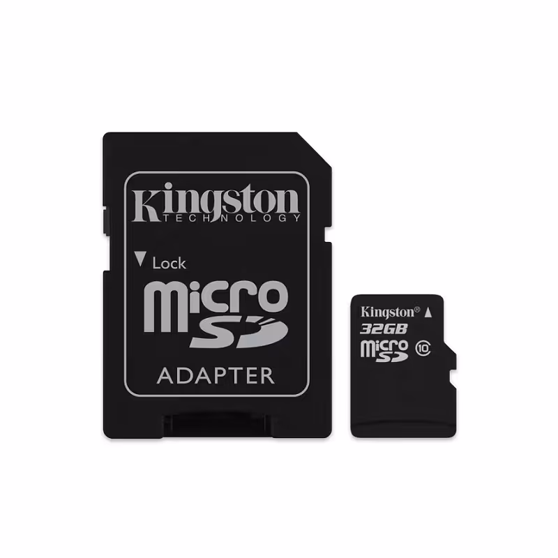 کارت حافظه با ظرفیت 32 گیگابایت کینگ استون
