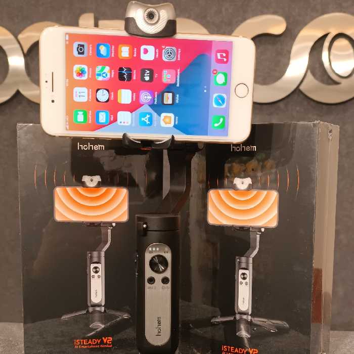 گیمبال و لرزشگیر موبایل Hohem isteady v2