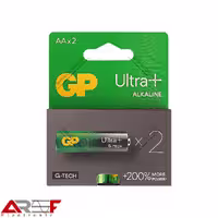 باتری قلمی GP مدل Ultra Alkaline  200% - فروشگاه عارف الکترونیک