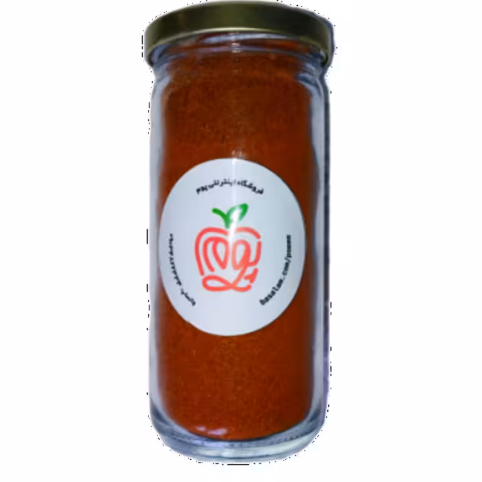 پودر گوجه فرنگی ( ظرف شیشه ای )