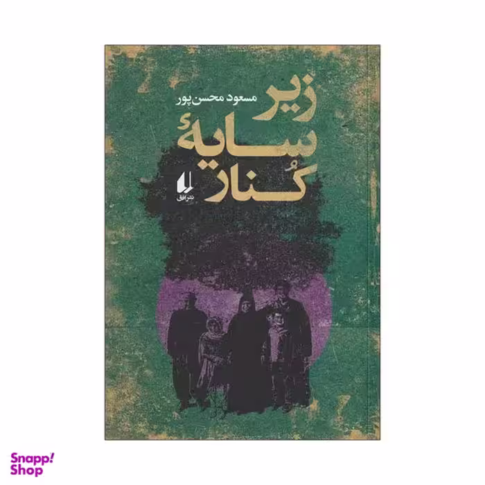 کتاب زیر سایه کنار اثر مسعود محسن پور نشر افق