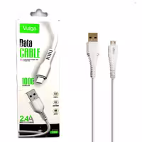 کابل شارژ میکرو Vulga مدل 107 کیفیت عالی ( صد در صد فست شارژ ) 
