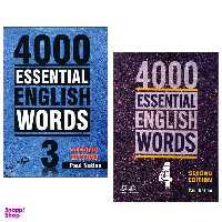 کتاب 4000ESSENTIAL ENGLISH WORDS 3_4 2nd اثر جمعی از نویسندگان انتشارات ابداع 2 جلدی