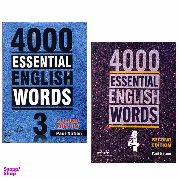 کتاب 4000ESSENTIAL ENGLISH WORDS 3_4 2nd اثر جمعی از نویسندگان انتشارات ابداع 2 جلدی