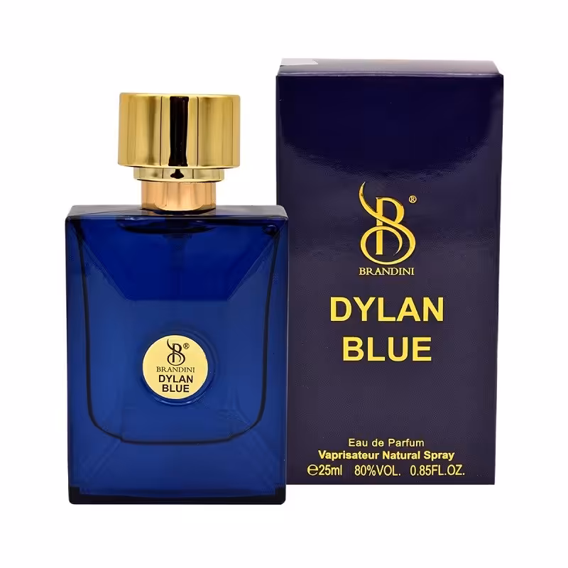 ادوپرفیوم مردانه مدل دایلان بلو Dylan Blue برندینی 25 میل