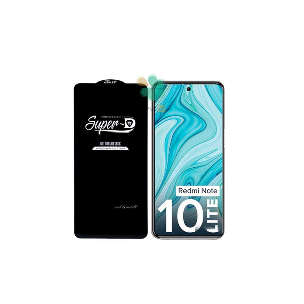 گلس گوشی شیائومی Redmi Note 10 Lite تمام صفحه Super D