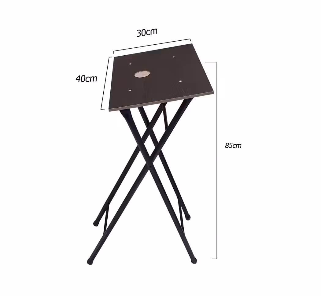 میز نماز مسافرتی تاشو 80cm (سایز بزرگ)