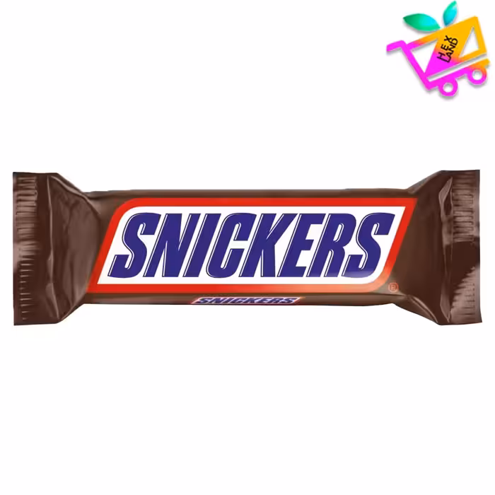 شکلات اسنیکرز اورجینال 50 گرم