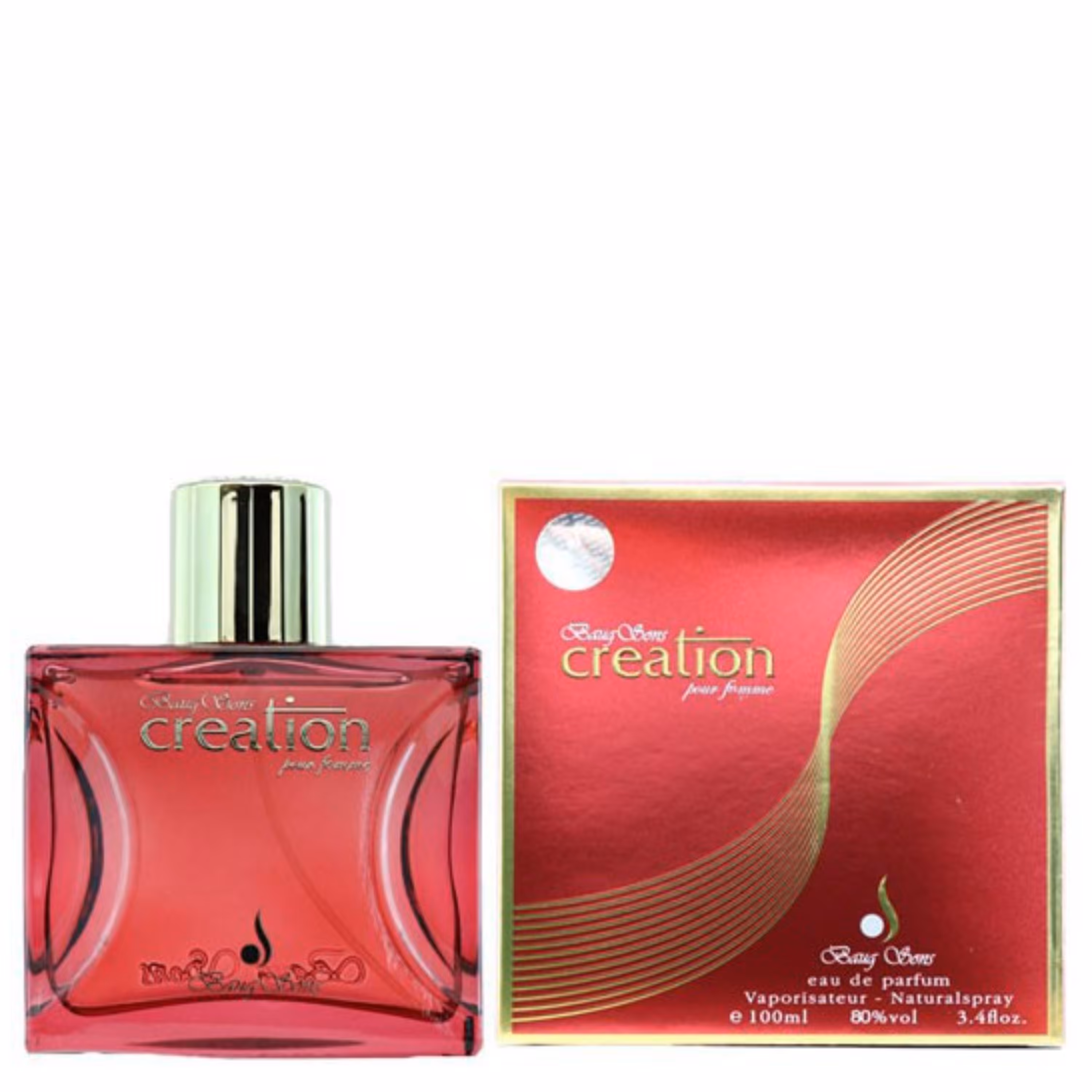 ادو پرفیوم باگ سانز  کریشن Creation Pour Femme