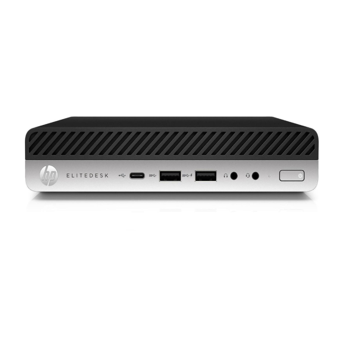 تاینی کیس (تین کلاینت) استوک اچ پی HP G4 - پردازنده Core i3 نسل 8 | رم 8GB | حافظه 128GB | گرافیک اینتل