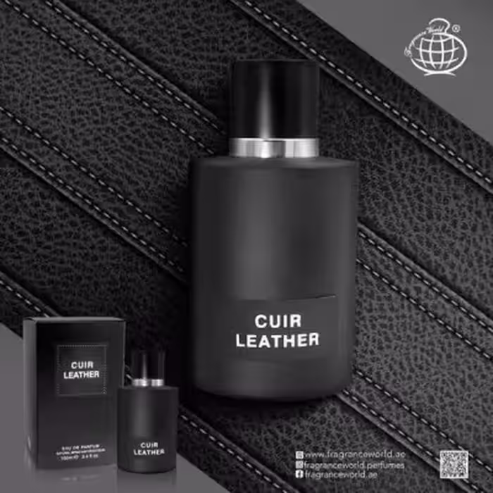 ادکلن CUIR LEATHER FRAGRANCE کویر لدر فرگرانس