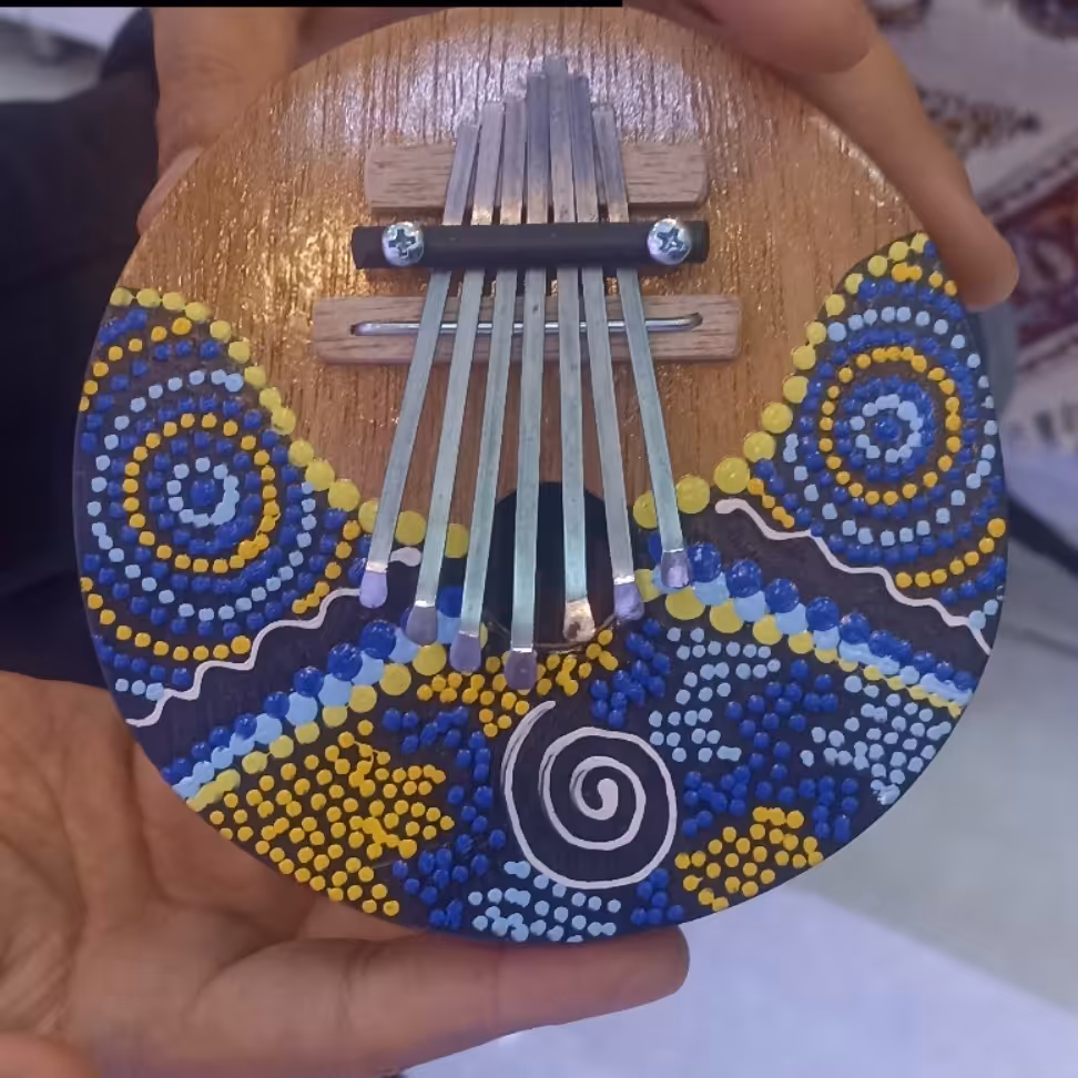 کالیمبا با پوست نارگیل 