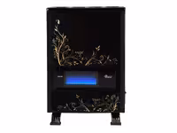 بخاری گازی ایران شرق 6000 طرح گلبرگ طلایی مدل A60 آذرین