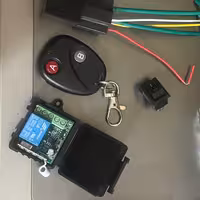 کلید مخفی ریموت دار خودرو