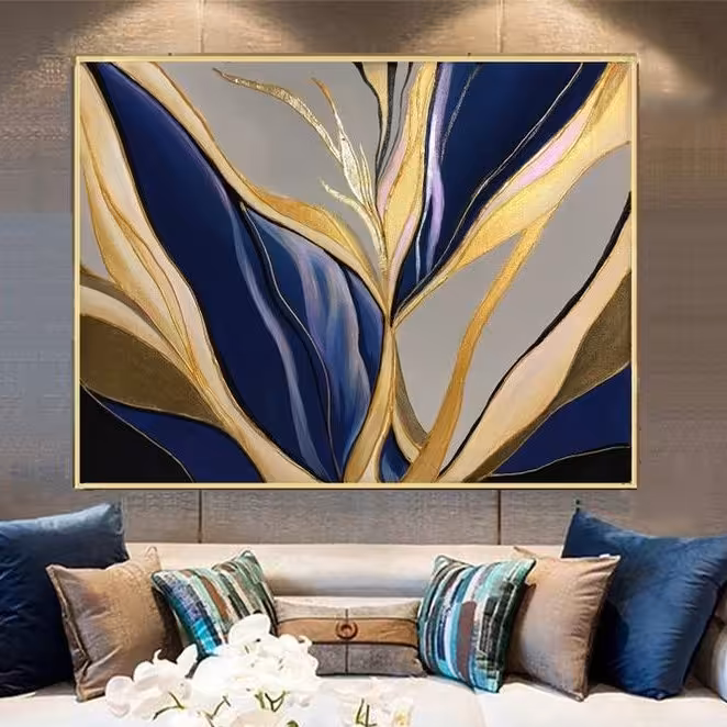 تابلو دکوراتیو انتزاعی 