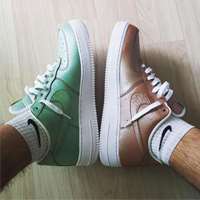 کفش کتانی نایک ایرفورس حرارتی nike air force shoes 1 07 lv8 -812297-800