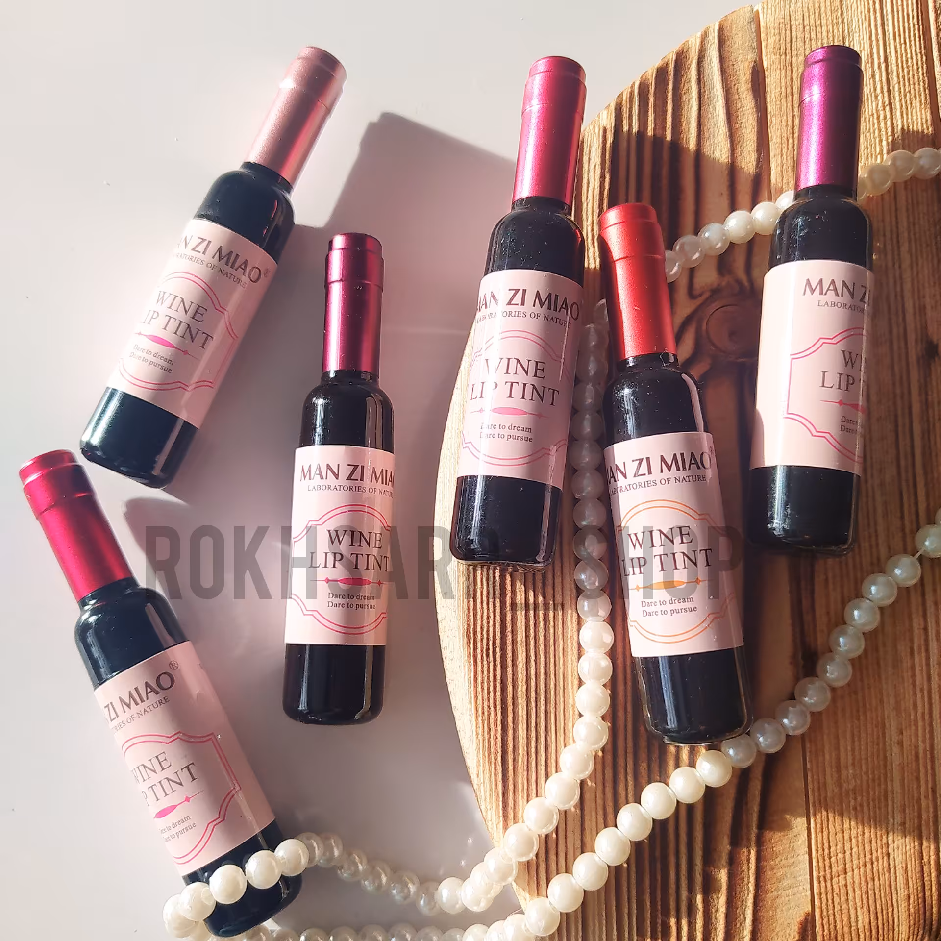 تینت لب مدل شامپاین در6رنگ