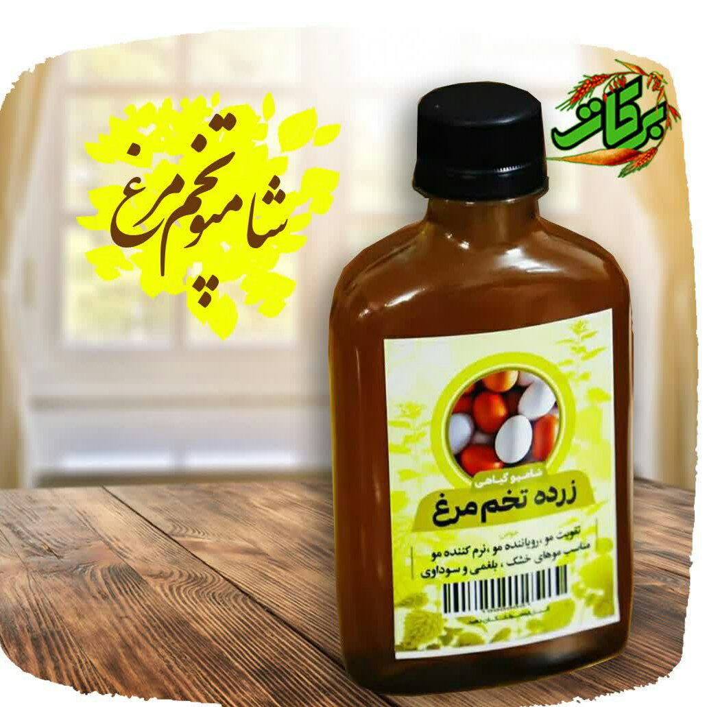 شامپو زرده تخم مرغ