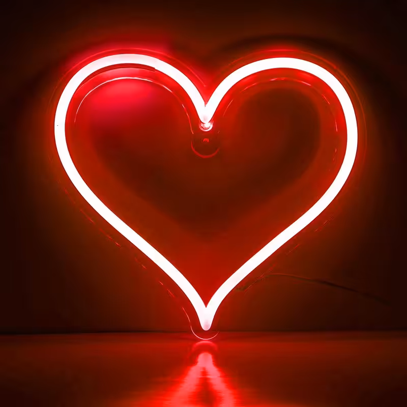 تابلو نئون طرح برگ -گد 112