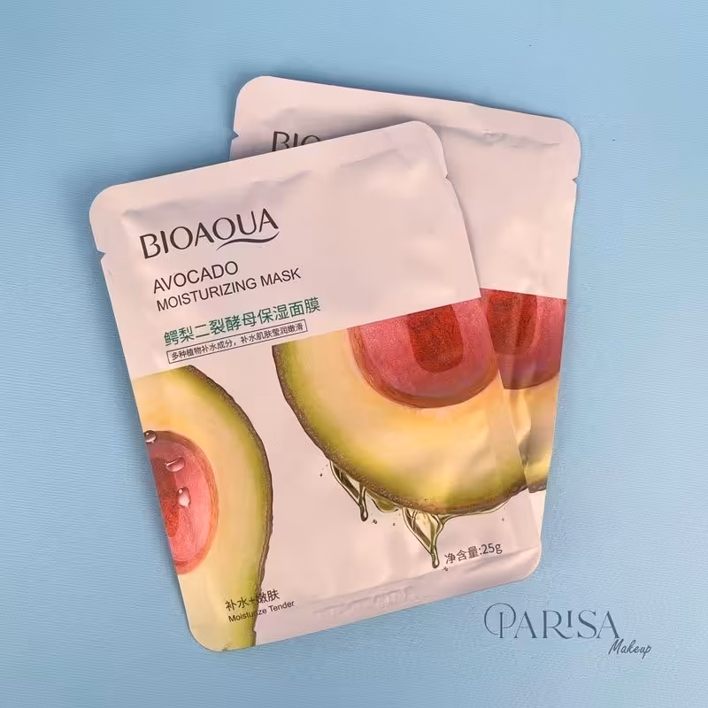 ماسک ورقه ای آووکادو بیوآکوا آبرسان قوی
