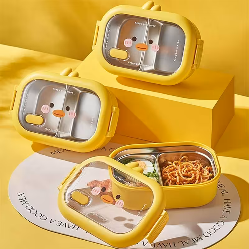 لانچ باکس کودک طرح جوجه P/12169/E