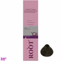 رنگ مو روت (Root) شماره 4.3 رنگ قهوه‌ای زیتونی متوسط حجم 120 میلی‌لیتر