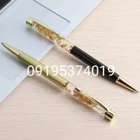 خودکار طلا همراه با شناسنامه اصالت کالا و جعبه  