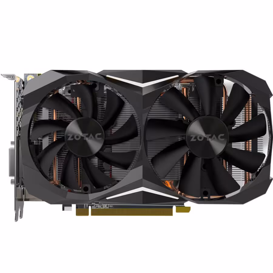 قیمت و خرید کارت گرافیک مینی زوتک مدل GeForce GTX 1070 Ti Mini 8GB | یاس ارتباط