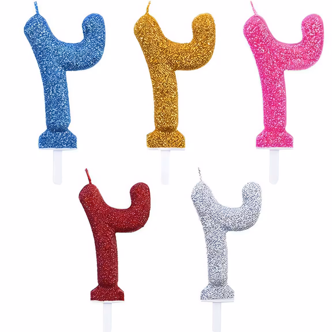 شمع اکلیلی فارسی عدد دو