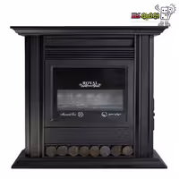 خرید بخاری گازی مروارید سوز طرح شومینه رویال مدل 25000 - دومینو کالا