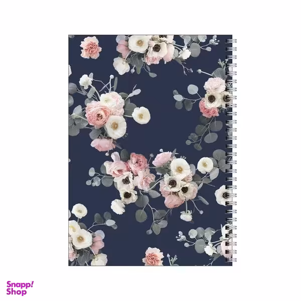 دفتر مشق 80 برگ بامبیلیپ طرح گل گلی کد 3414765