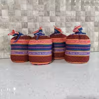 پک (4) عددی نمک طبیعی دریا، ((مورد تأیید دکتر روازاده))، بسته های دو کیلویی (پس کرایه)