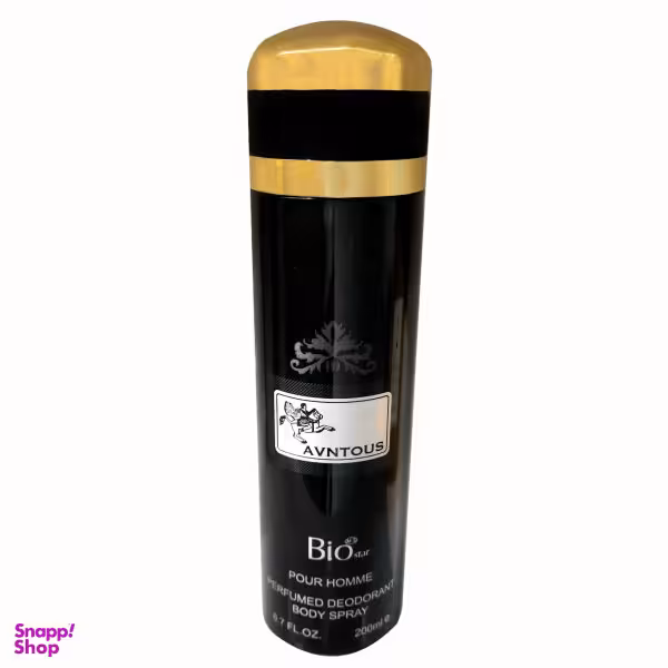 اسپری بدن مردانه بیو استار (Bio Star) مدل Aventous حجم 200 میلی لیتر