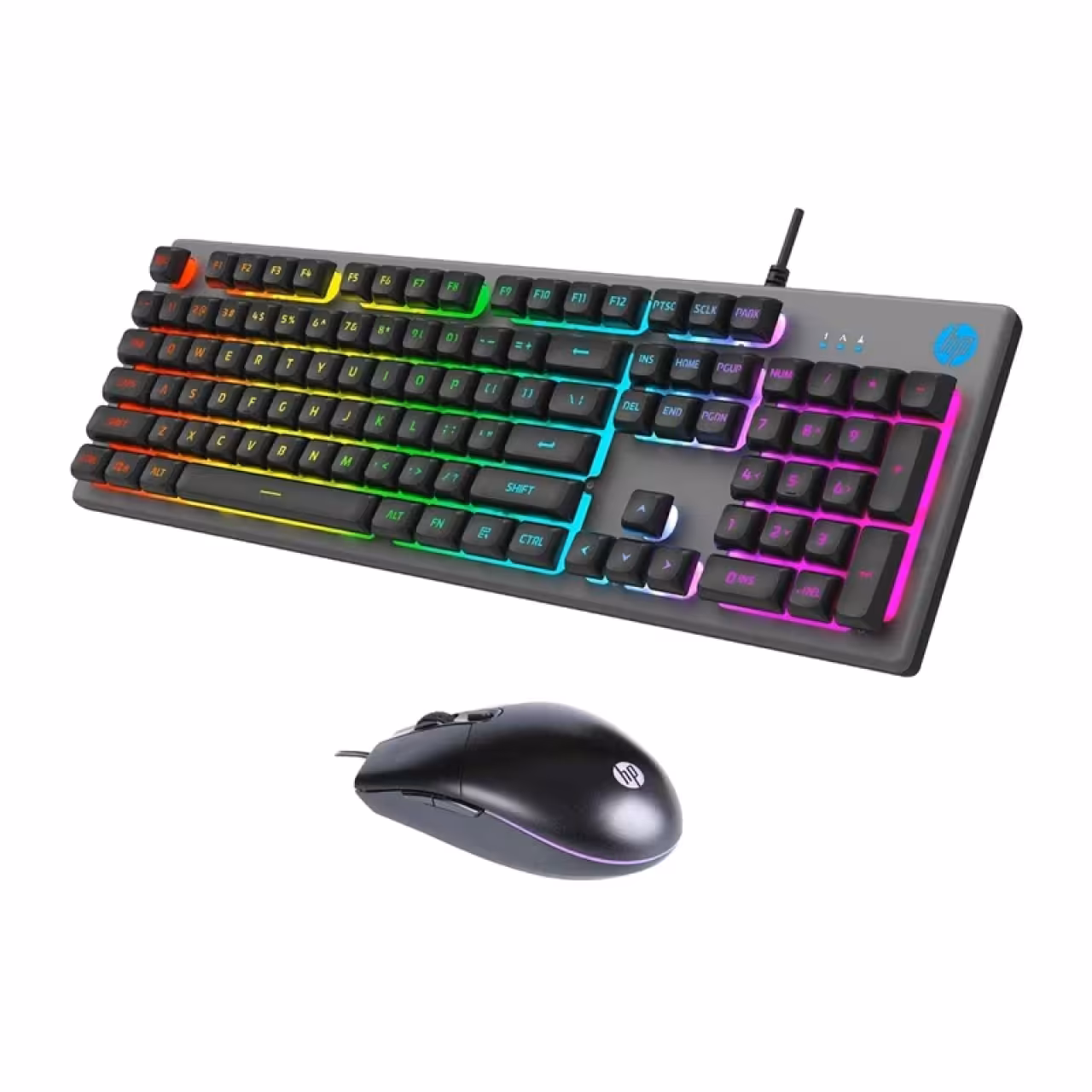 ماوس و کیبورد گیمینگ اچ پی مدل KM300F