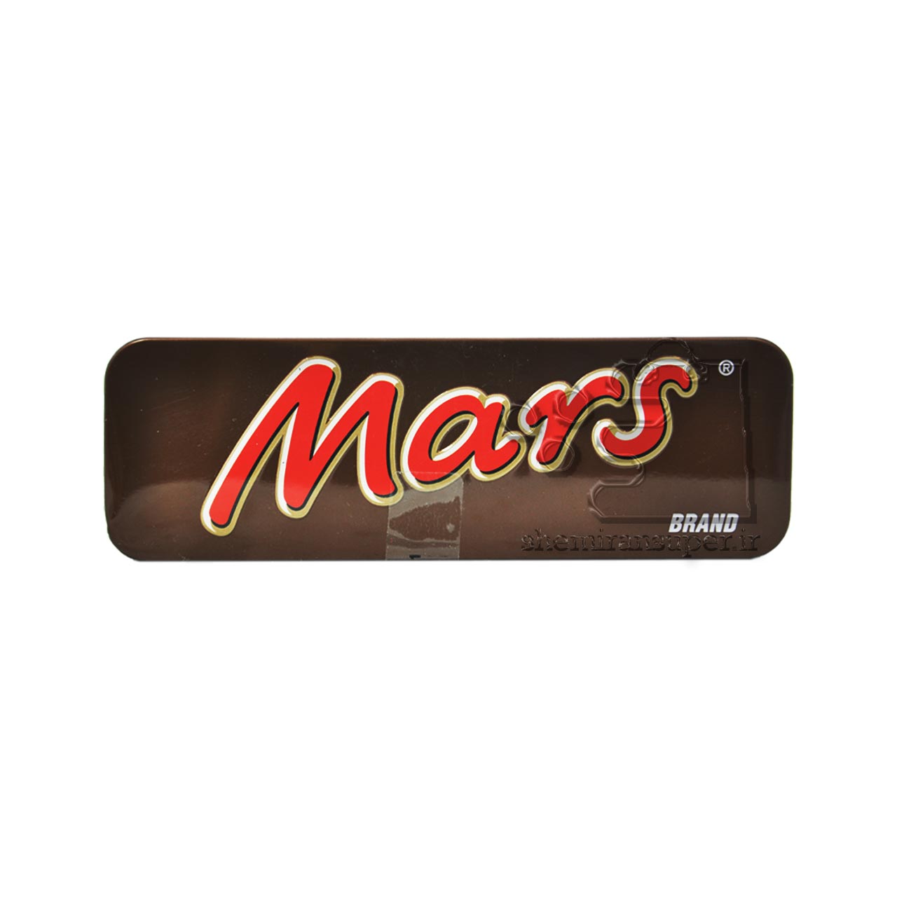 پک دوتایی شکلات مارس جعبه فلزی - snickers